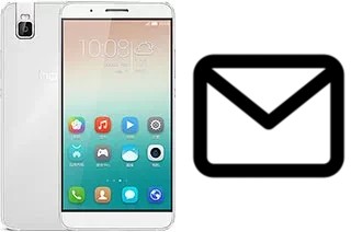Configurar correo en Honor 7i