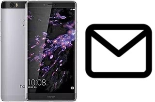 Configurar correo en Honor Note 8