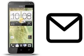 Configurar correo en HTC Desire 501