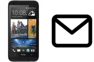 Configurar correo en HTC Desire 601