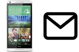 Configurar correo en HTC Desire 816 dual sim