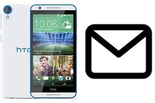 Configurar correo en HTC Desire 820 dual sim