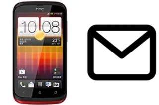 Configurar correo en HTC Desire Q