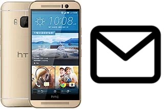Configurar correo en HTC One M9 Prime Camera