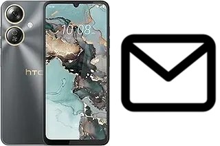 Configurar correo en HTC Wildfire E5 Plus