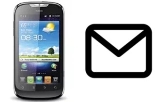 Configurar correo en Huawei Ascend G312