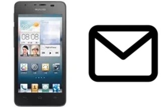 Configurar correo en Huawei Ascend G510