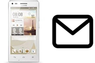 Configurar correo en Huawei Ascend G6