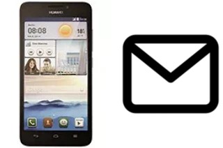 Configurar correo en Huawei Ascend G630