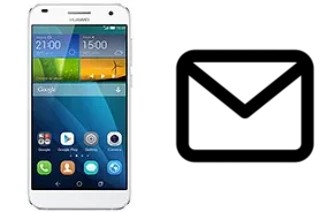 Configurar correo en Huawei Ascend G7