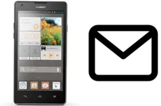 Configurar correo en Huawei Ascend G700