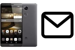 Configurar correo en Huawei Ascend Mate7 Monarch