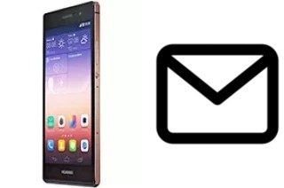 Configurar correo en Huawei Ascend P7 Sapphire Edition