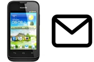 Configurar correo en Huawei Ascend Y210D