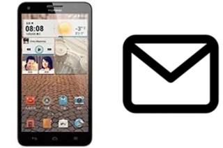 Configurar correo en Huawei Honor 3X G750