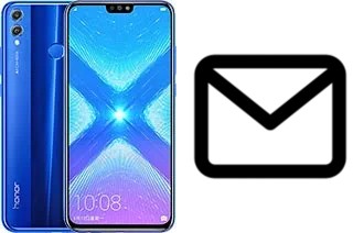 Configurar correo en Huawei Honor 8X