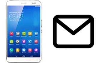 Configurar correo en Huawei MediaPad X1