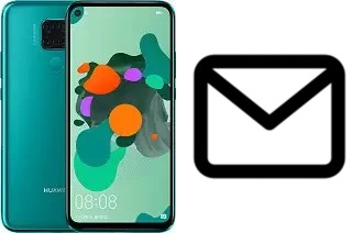 Configurar correo en Huawei nova 5i Pro