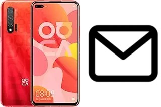 Configurar correo en Huawei nova 6