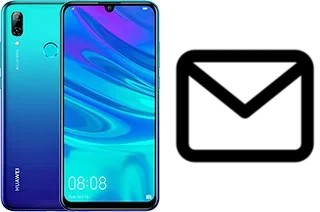 Configurar correo en Huawei P smart plus