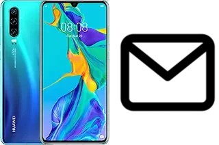 Configurar correo en Huawei P30