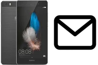 Configurar correo en Huawei P8lite