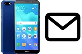 Configurar correo en Huawei Y5 Prime (2018)
