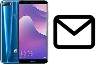 Configurar correo en Huawei Y7 Prime (2018)