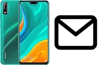 Configurar correo en Huawei Y8s