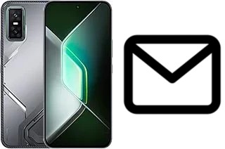 Configurar correo en Infinix GT 30 Pro