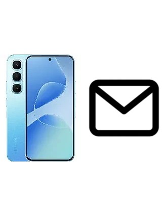 Configurar correo en Infinix Hot 60 Pro