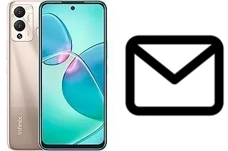 Configurar correo en Infinix Hot 12 Play NFC
