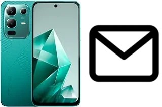 Configurar correo en Infinix Note 50x