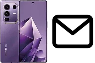 Configurar correo en Infinix Note 50 Pro+
