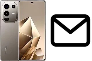 Configurar correo en Infinix Note 50 Pro 4G