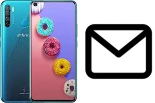 Configurar correo en Infinix S5