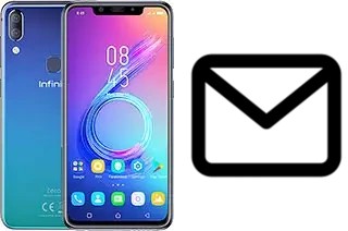 Configurar correo en Infinix Zero 6