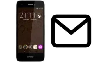 Configurar correo en InFocus Bingo 50