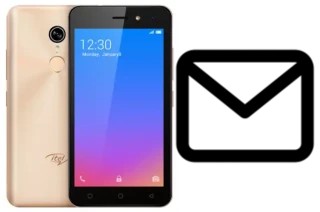 Configurar correo en itel A33