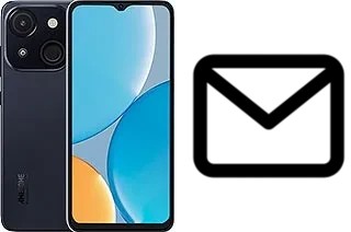 Configurar correo en itel A50C