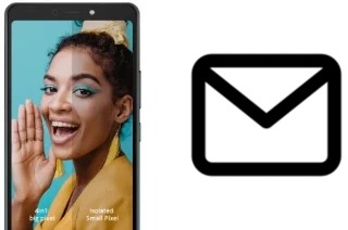 Configurar correo en itel A55
