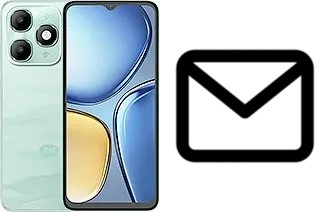 Configurar correo en itel A90