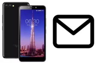 Configurar correo en itel P13 Plus