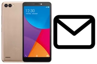 Configurar correo en itel P13