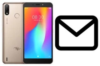 Configurar correo en itel P33