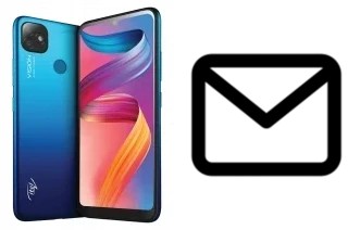 Configurar correo en itel Vision 1 Plus