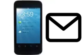 Configurar correo en K-Touch W658