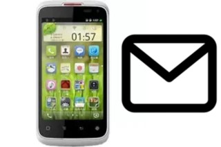 Configurar correo en K-Touch W688