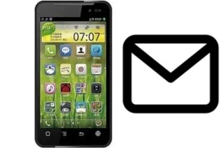 Configurar correo en K-Touch W710