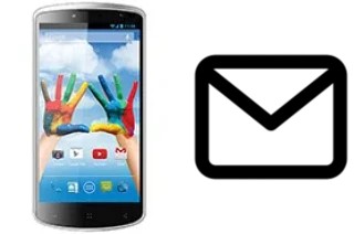 Configurar correo en Karbonn Titanium X